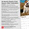 Bulldog Puppies | 2026 12 x 24 Inch (Hanging) Monthly Square Wall Calendar | Plastic-Free